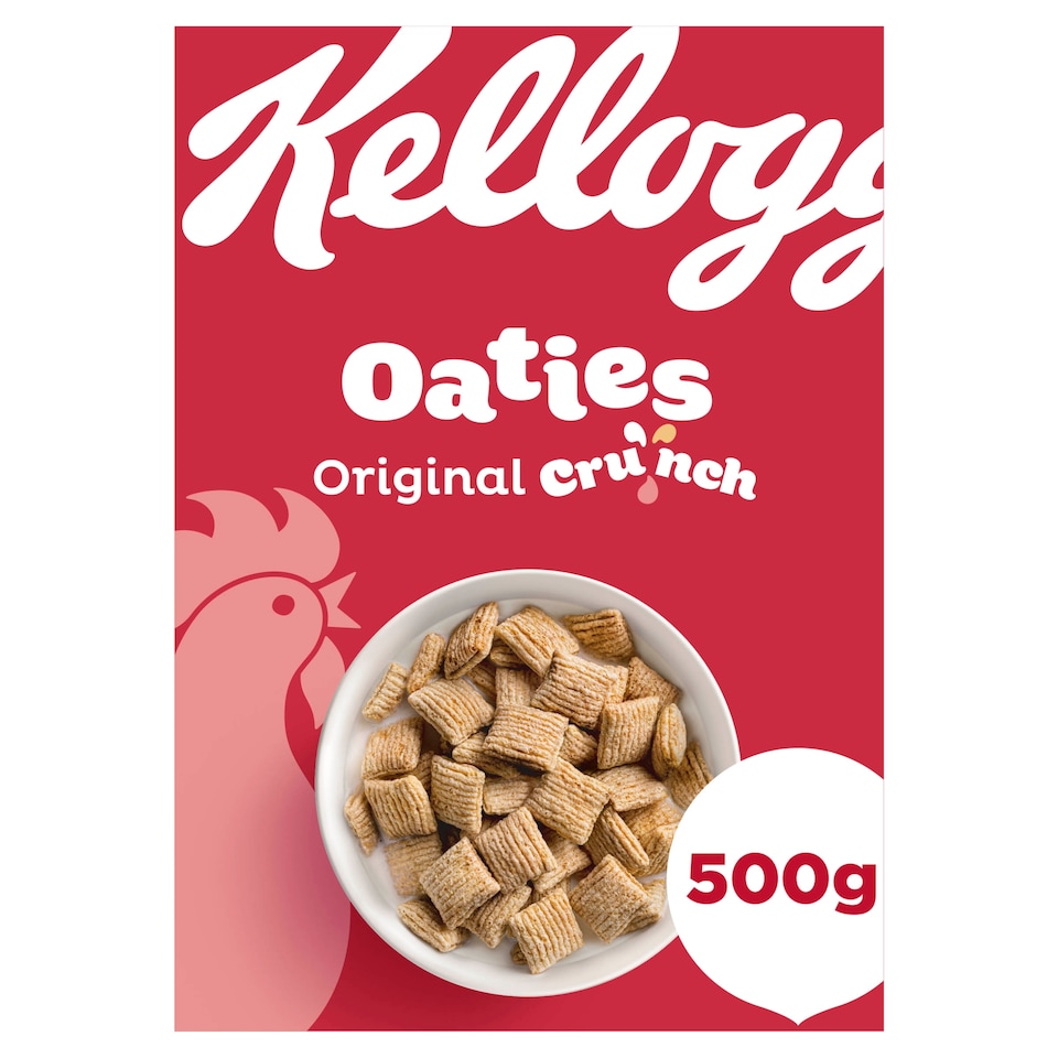 image 1 of Kellogg's Oaties Original Crunch 500g
