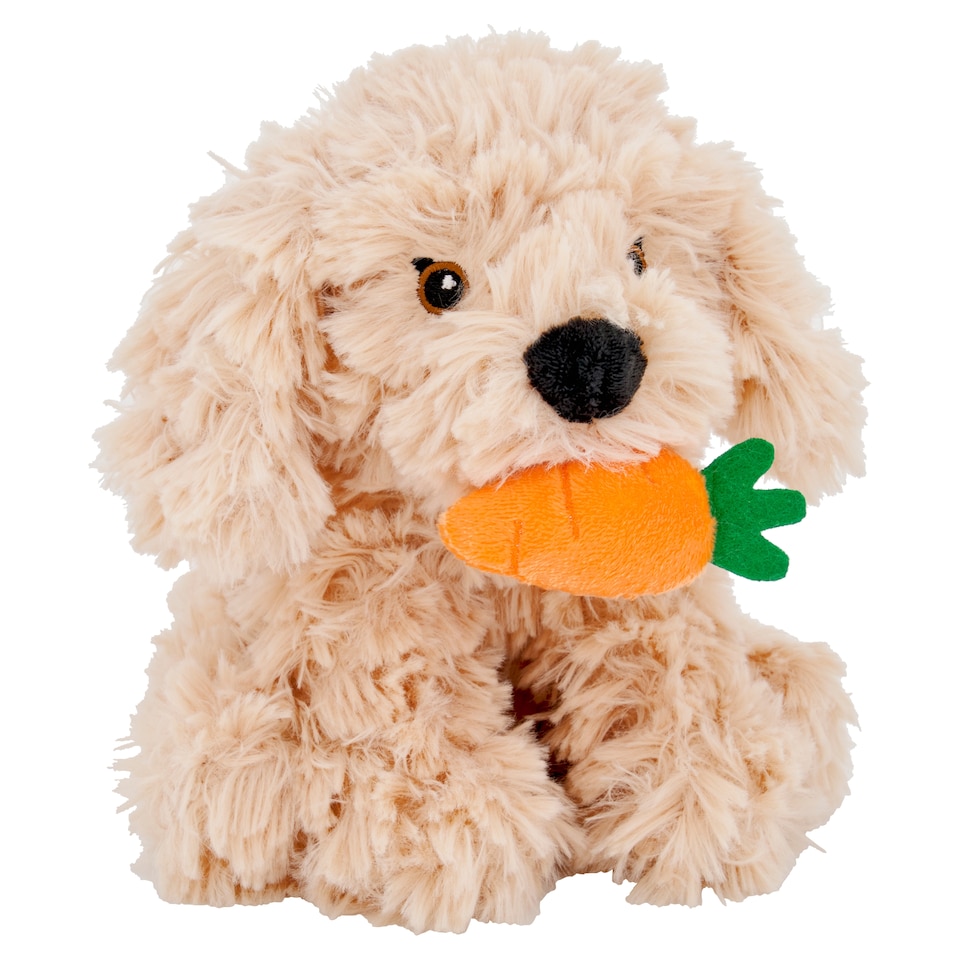 Tesco Mini Curtis The Cavapoo Soft Plush Toy