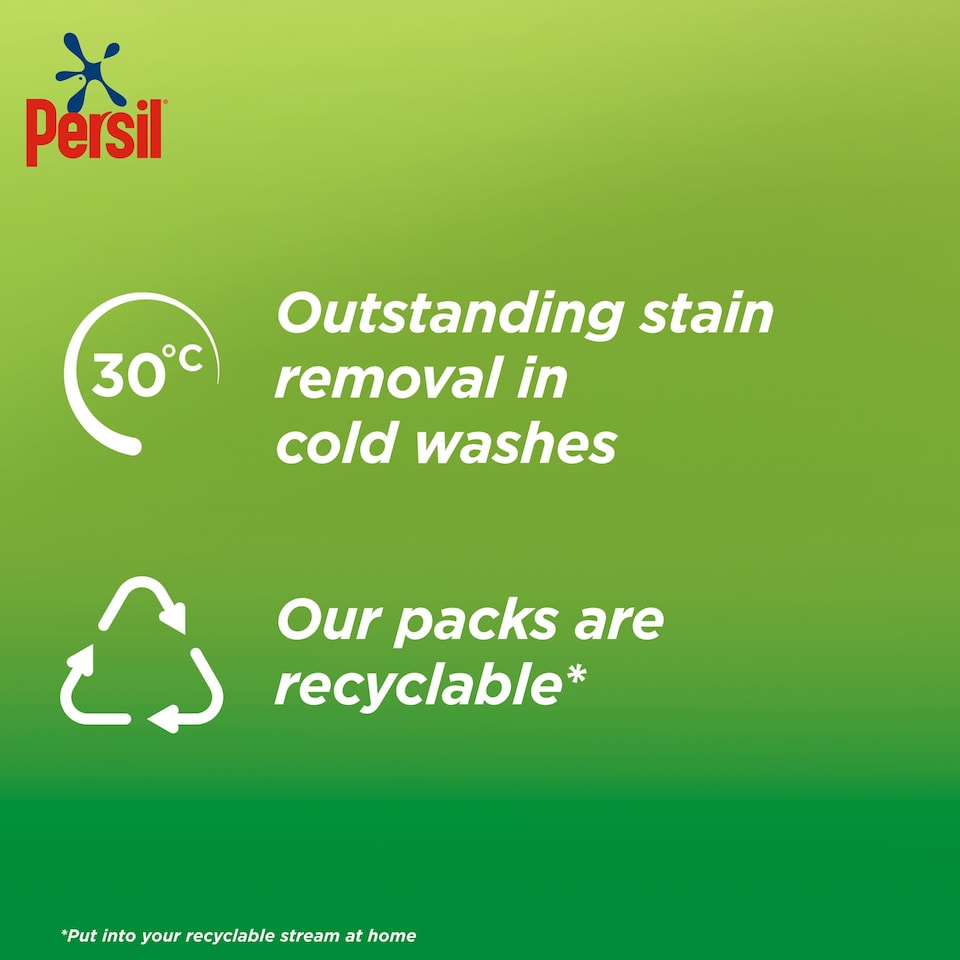 image 1 of Persil Biological Laundry Washing Powder 42 Washes 2.1kg