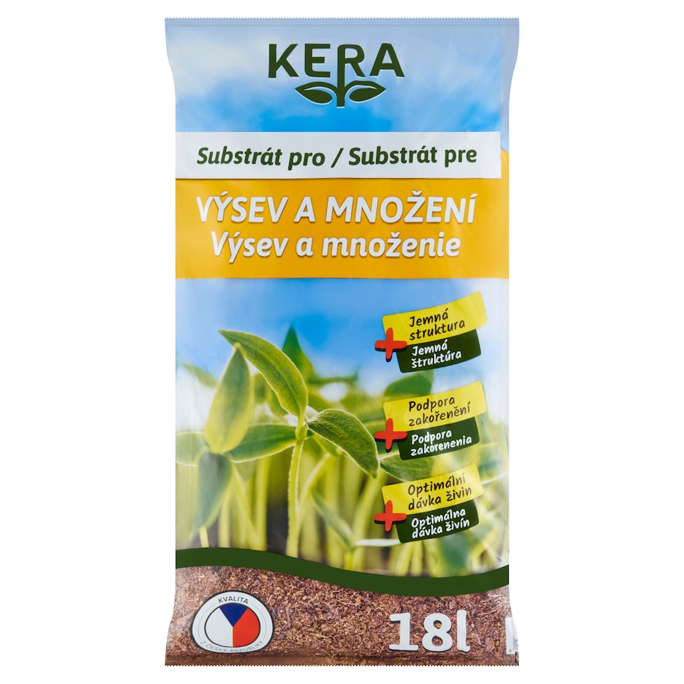 Kera Substrát pre výsev a množenie 18 l