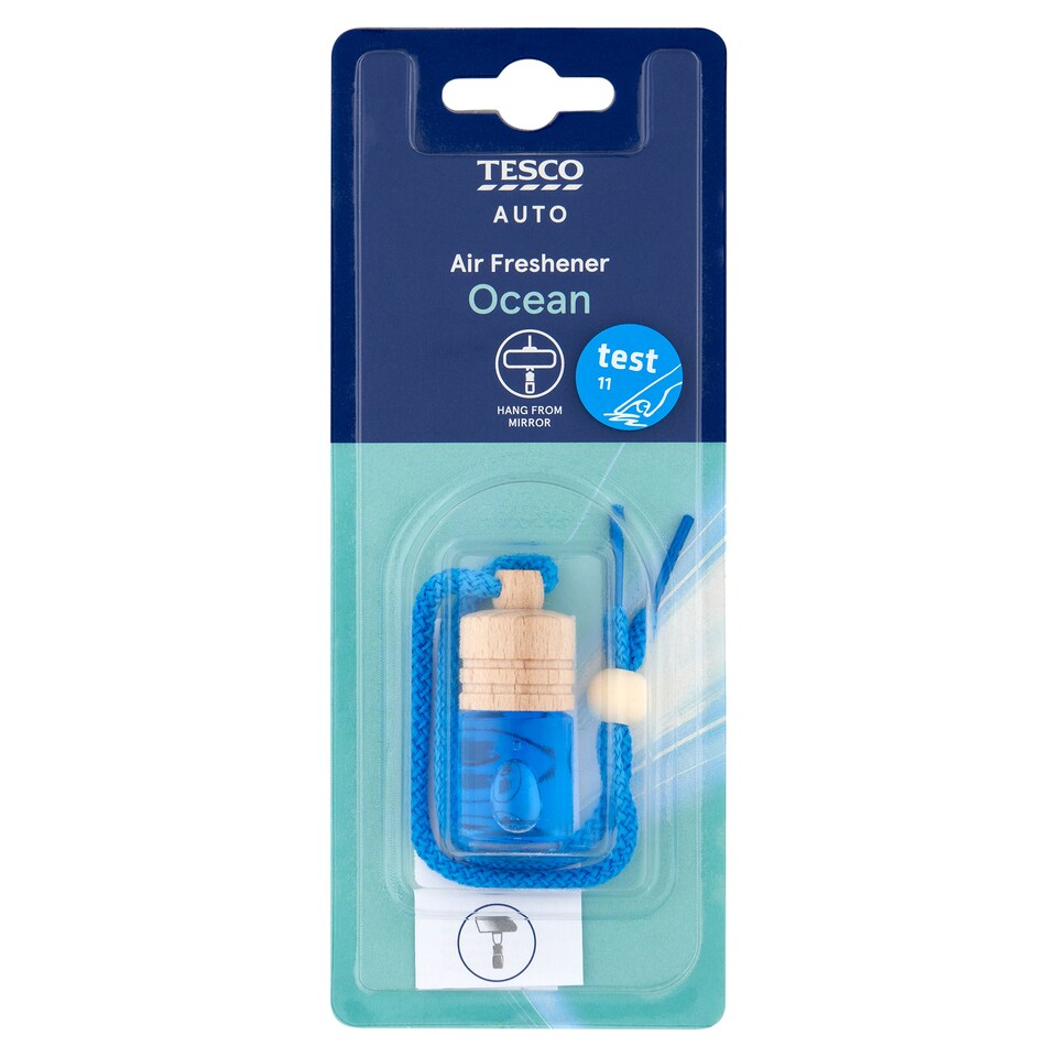 Tesco Auto Air Freshener Ocean 5ml