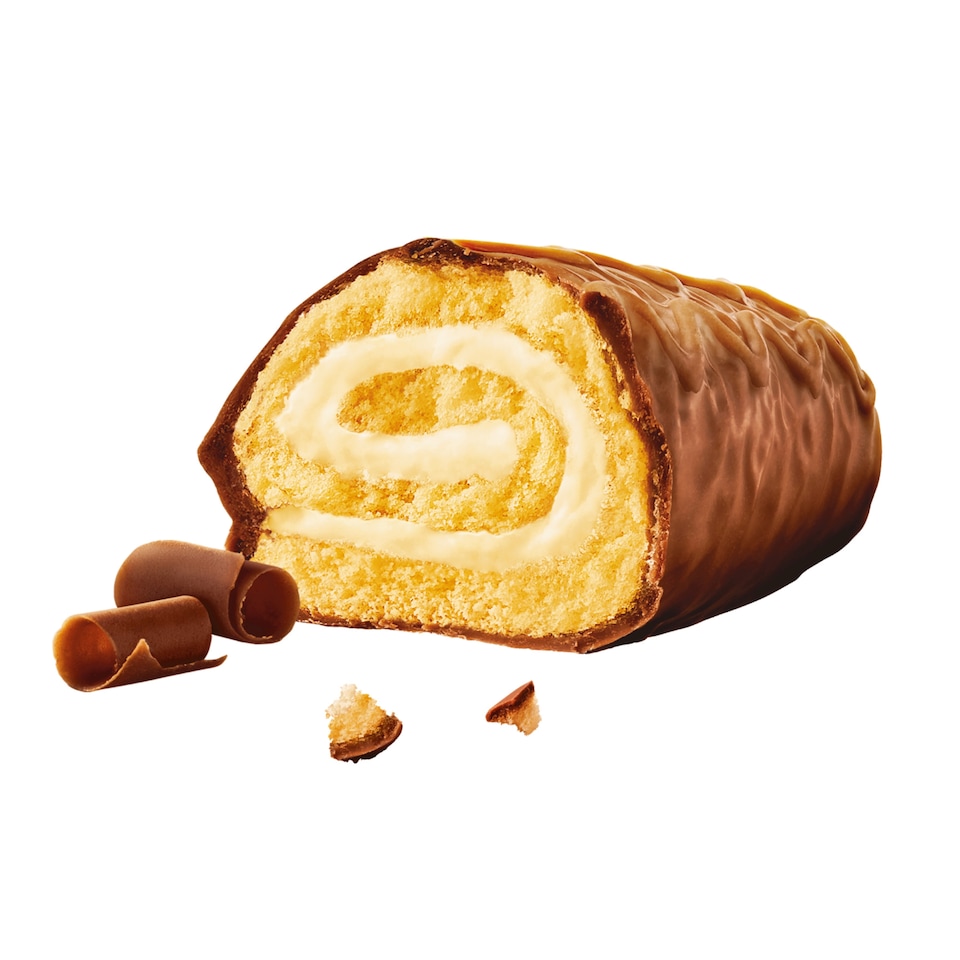 image 1 of Milka Tender Roll Filled with Milk Filling 37 g