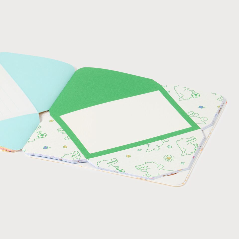 image 1 of PAPERCHASE MOCHI FOLD & SEND LETTERS