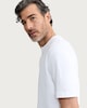 image 2 of F&F Pure Cotton Crew Neck T-Shirt in White