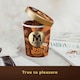 image 2 of MAGNUM BON BON SALTED CARAMEL & ALMOND ICE CREAM BITES X12 204ML