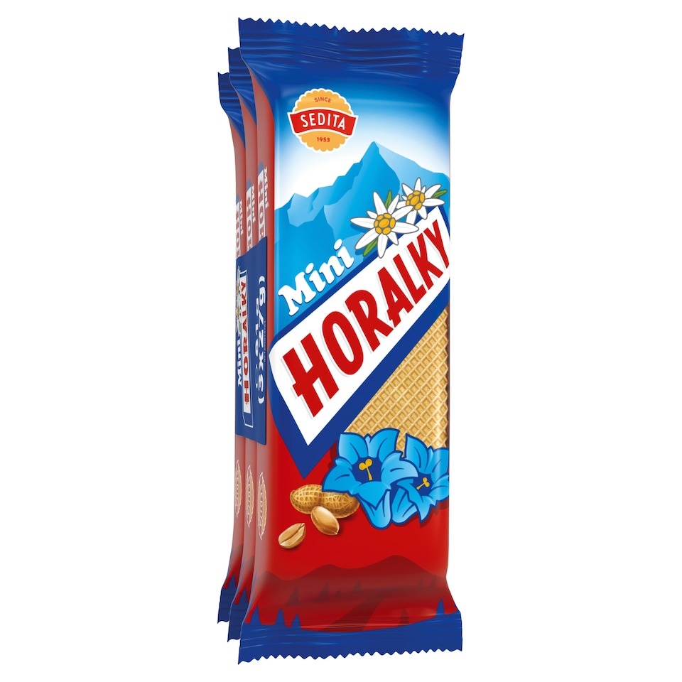 obrázok 1 z Sedita Horalky Mini 3 x 27 g (81 g)