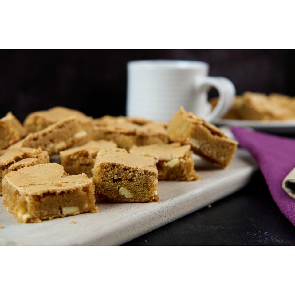 image 1 of Mr Kipling Signature Baking Vanilla & White Chocolate Blondie Cake Mix 368g