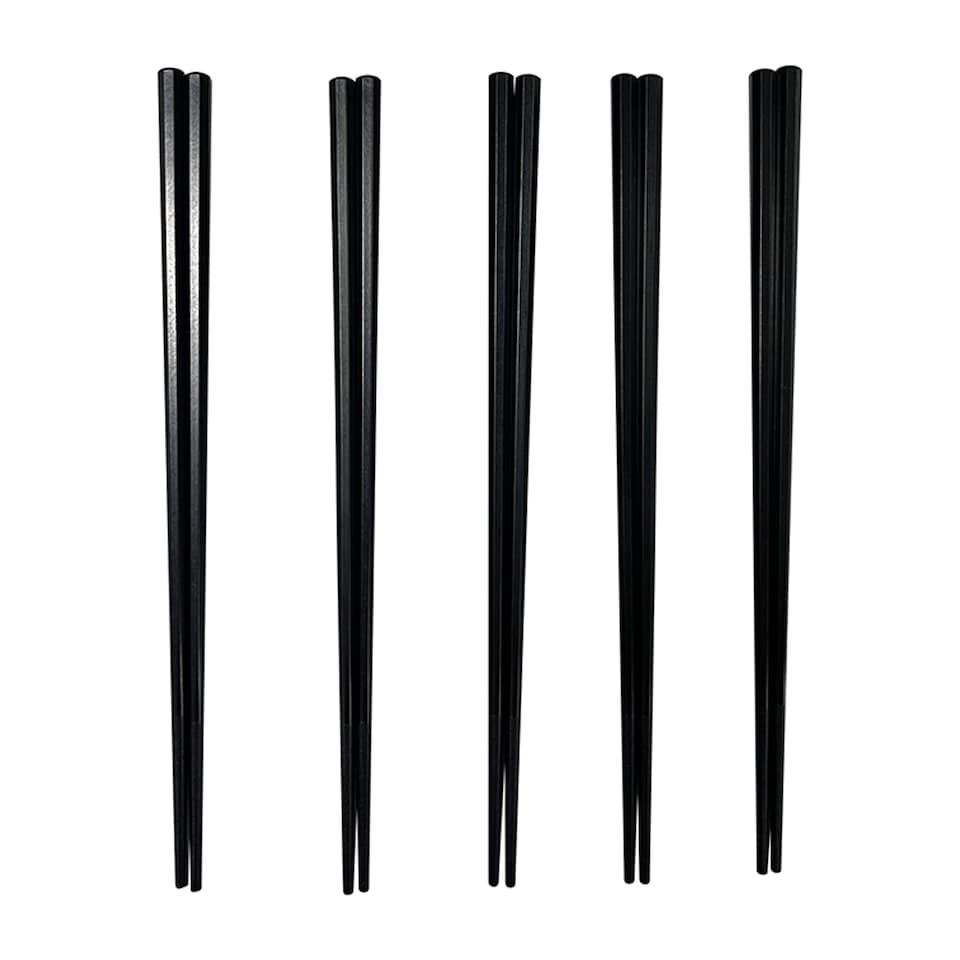image 1 of Tesco Plastic Chopsticks 5pk