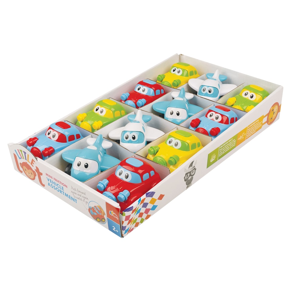 Obrázek 1 pro produkt Addo Little Lot Mini Friction autíčko / letadlo