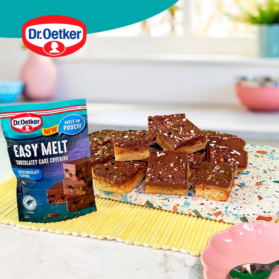 image 1 of Dr. Oetker Easy Melt Chocolaty Cake Covering Milk Chocolate Cover 150g