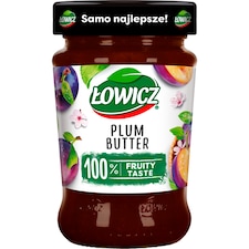 Lowicz Plum Butter Jam 290G