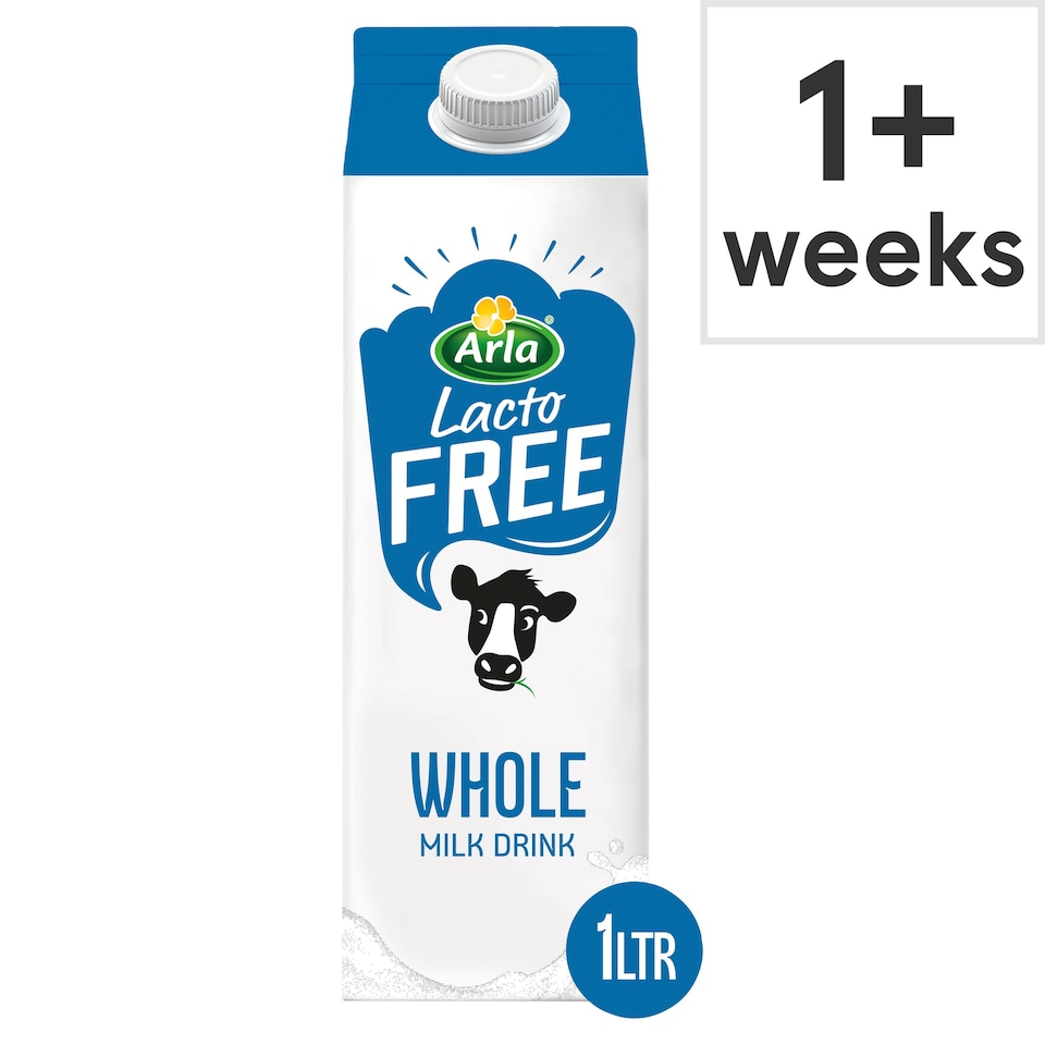 image 1 of Arla LactoFREE Whole Milk Drink 1L