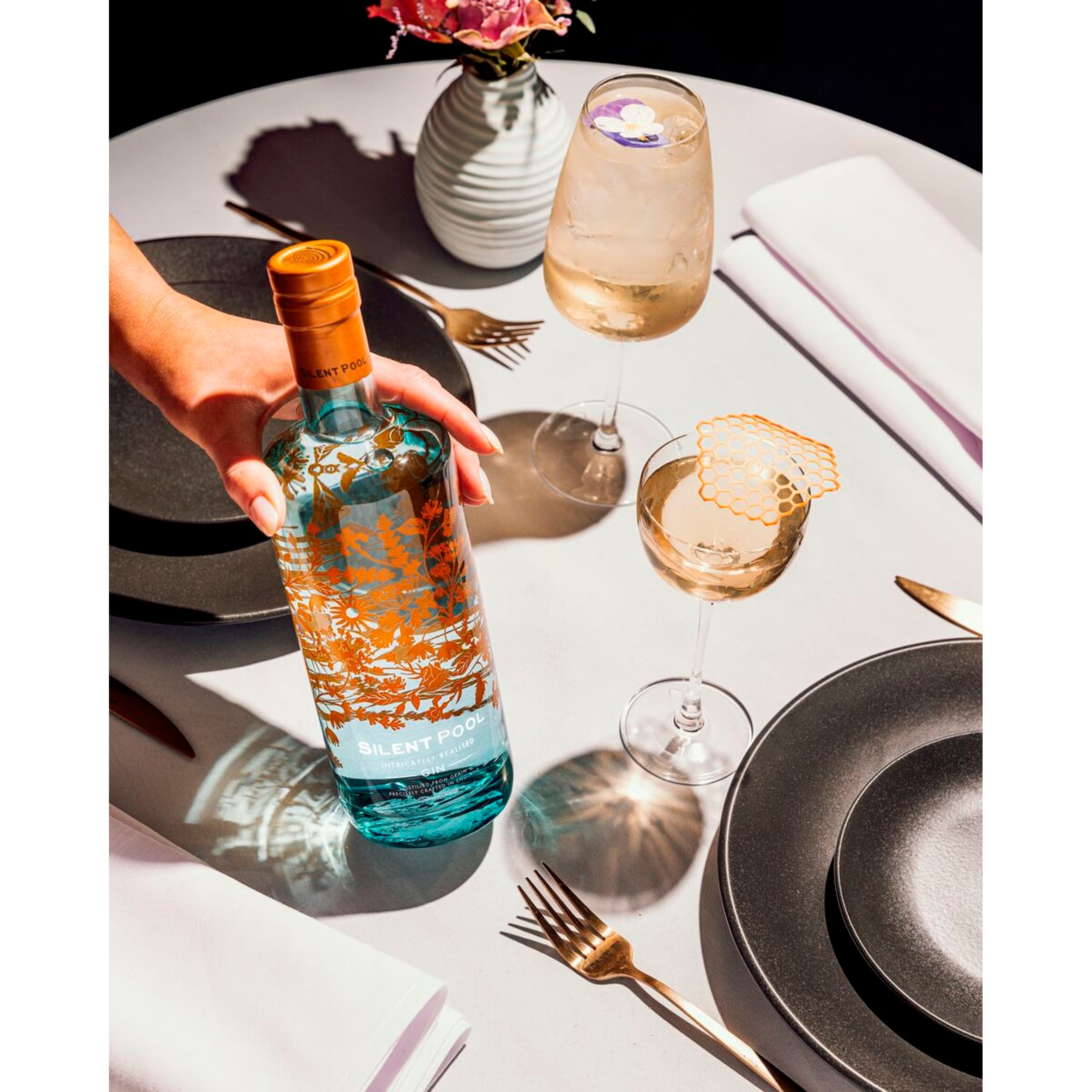 Silent Pool Gin 70cl - Tesco Groceries