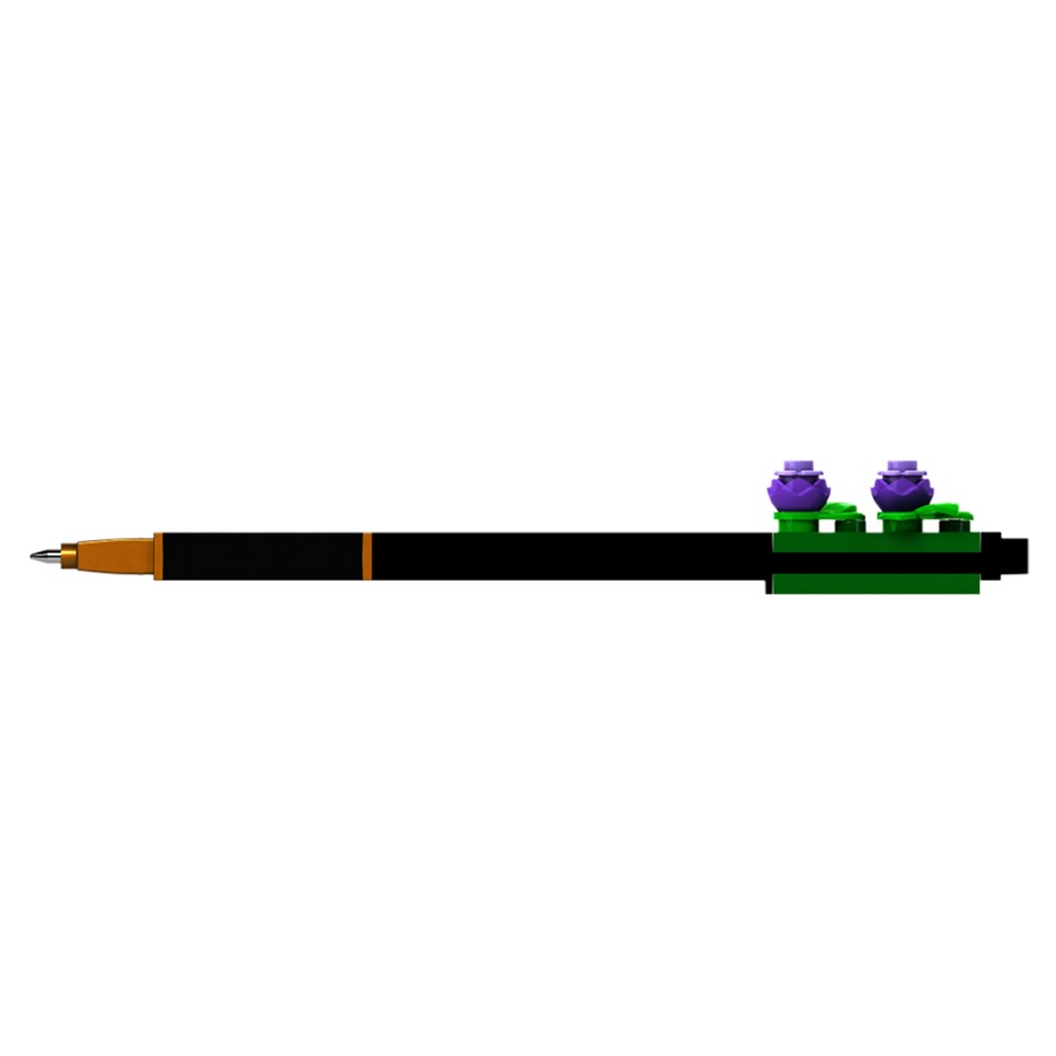 LEGO Botanicals Lavender Flower fekete zselés toll M  1. kép