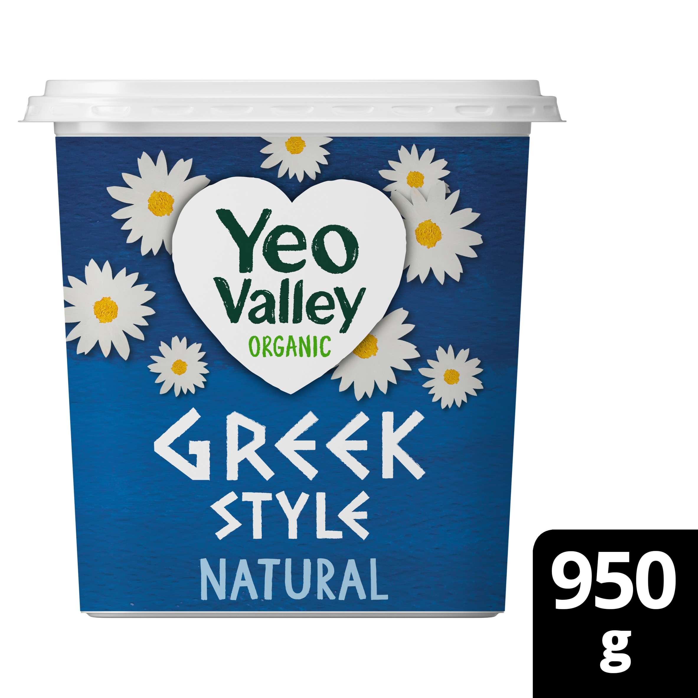 Yeo Valley Greek Style Natural Yogurt 950G