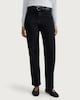 image 1 of F&F Straight Leg Jeans  in Black