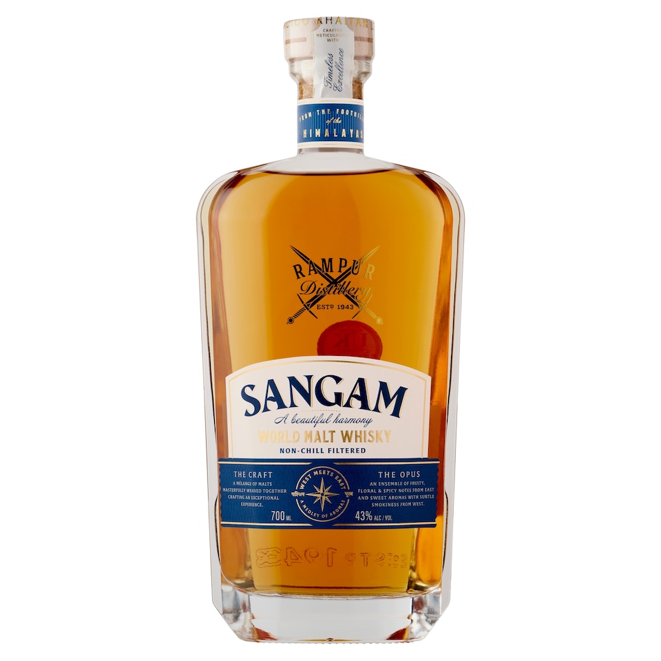 Rampur Sangam World Malt Whisky 700ml