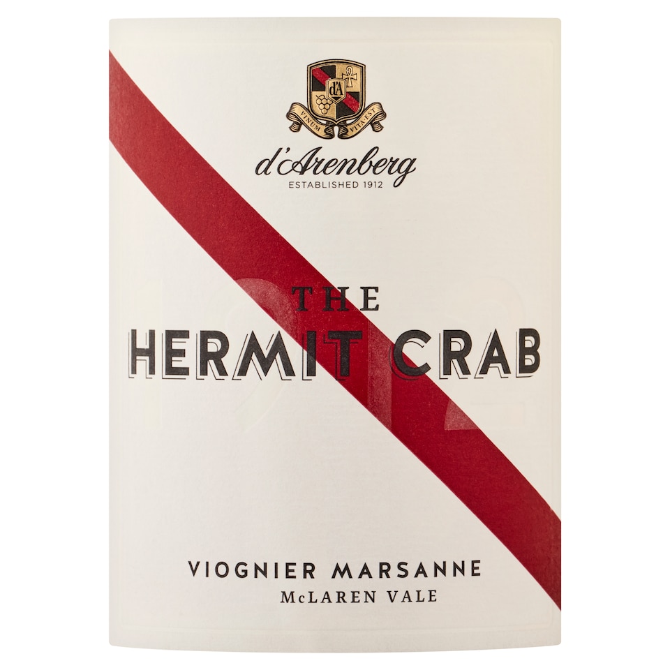 image 1 of d'Arenberg The Hermit Crab Viognier Marsanne 75cl