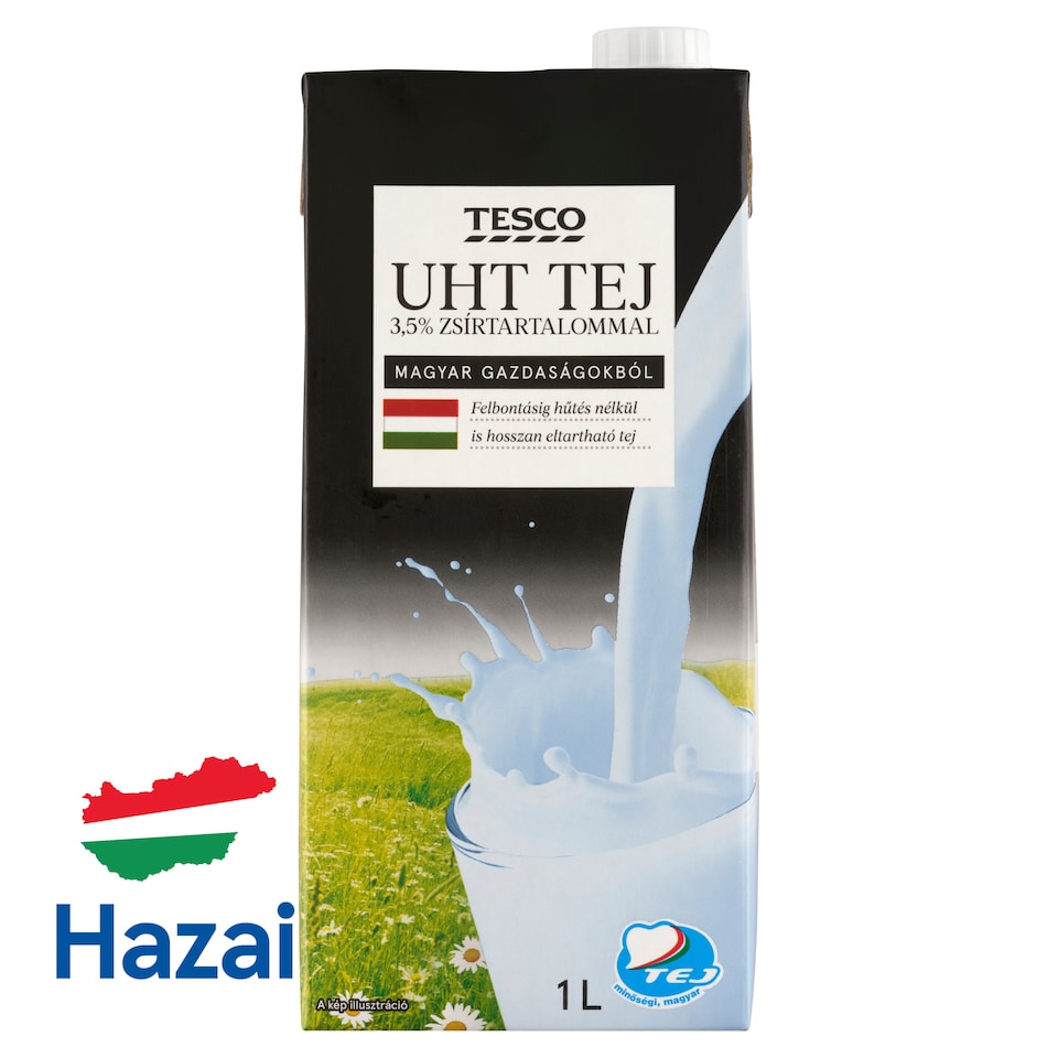Tesco UHT tej 3,5% 1 l