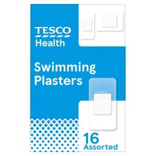 Tesco Health Swimming Plasters Assorted 16s