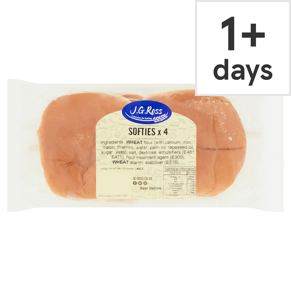 J.G. Ross Softies 4 Pack