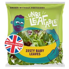Unbeleafable Zesty Baby Leaves 80g