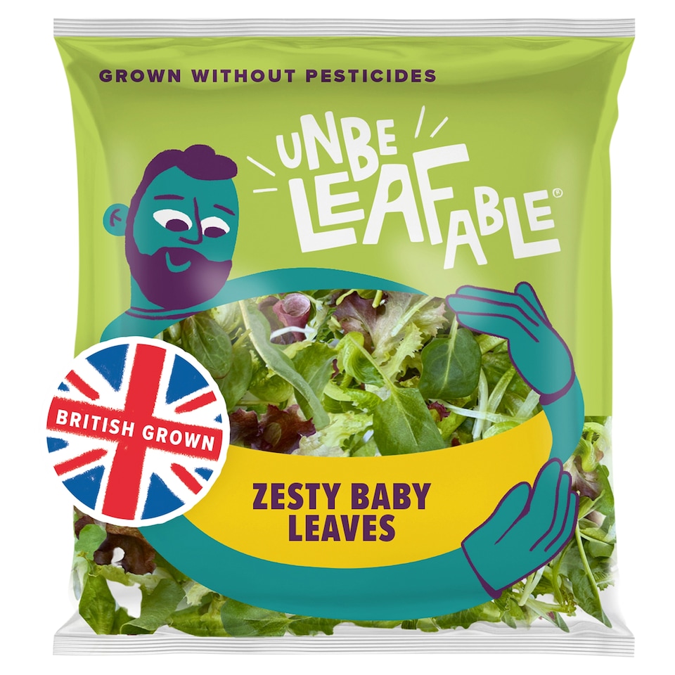 Unbeleafable Zesty Baby Leaves 80g