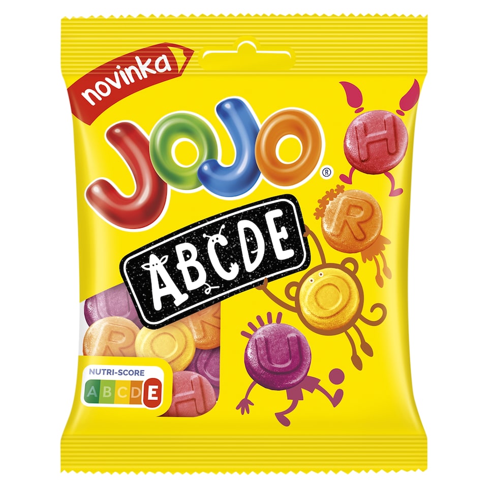 JOJO Abeceda 80g