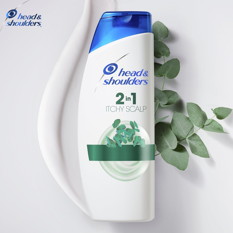 image 1 of Head & Shoulders 2 In 1 Itchy Scalp Shampoo Conditioner 450Ml