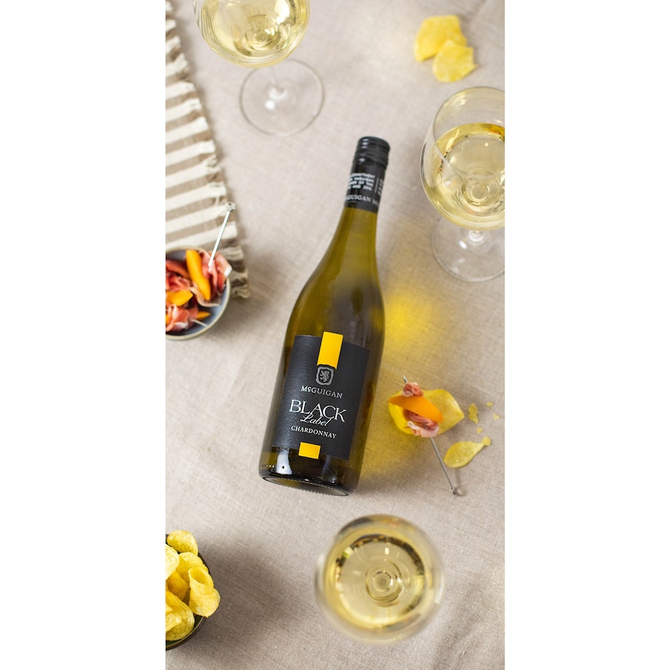 image 1 of Mcguigan Black Label Chardonnay 75Cl