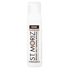 St Moriz Self Tanning Mousse Dark200ml