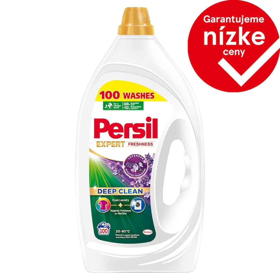 Persil prací gél Expert Lavender Color 100 praní