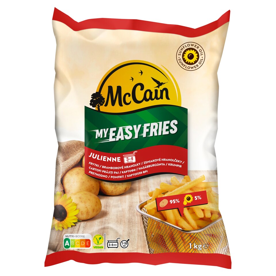 McCain Bramborové hranolky 1kg