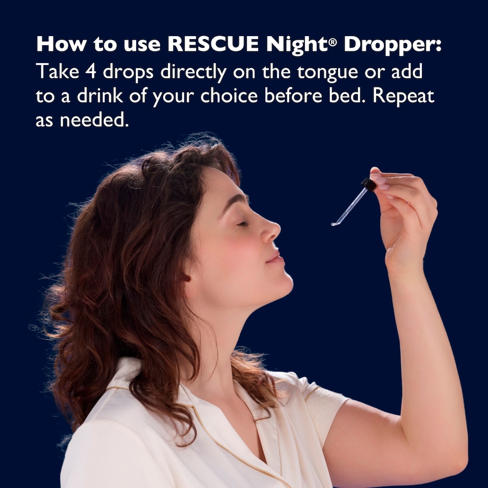 image 1 of Bach Rescue Night Sleep Aid Drops 10ml