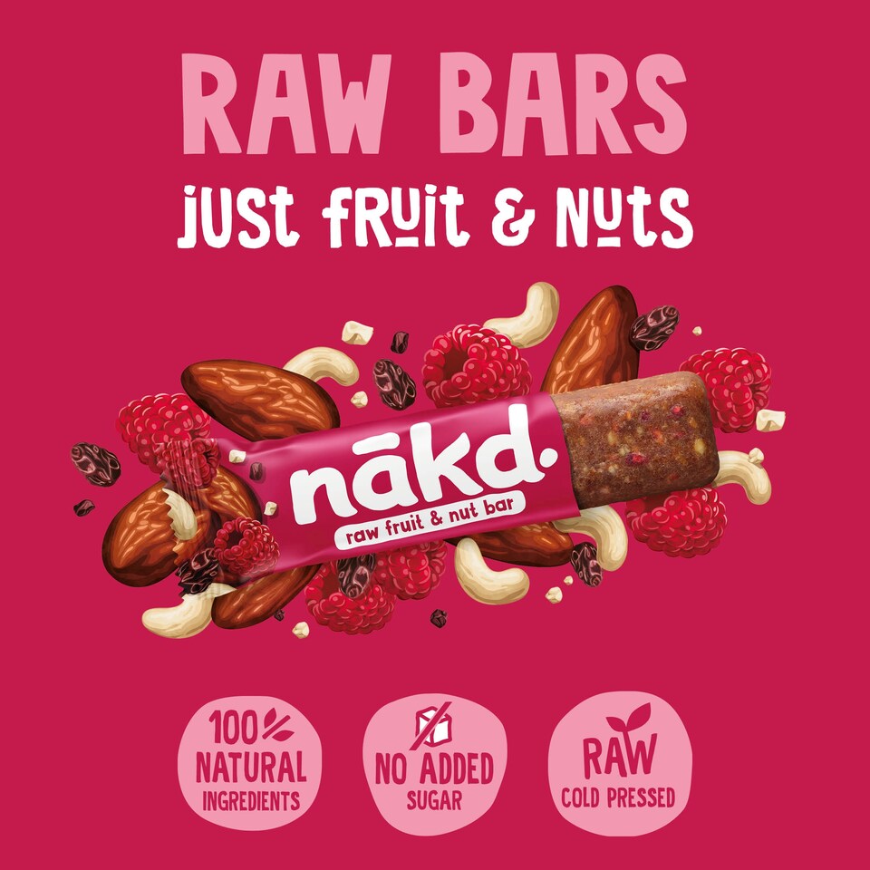 image 1 of Nakd Berry Delight 35G