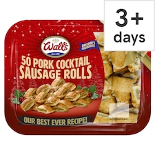 Wall's 50 Mini Sausage Rolls 500g