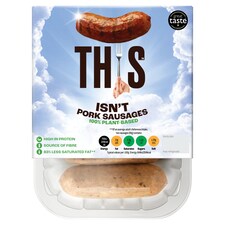 This Isn't Pork Plant Based Sausages 270G