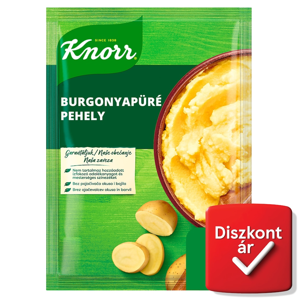Knorr burgonyapüré pehely 95 g