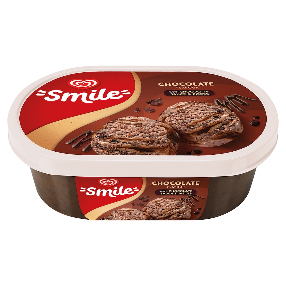 ALGIDA SMILE Jégkrém Csokoládés 900 ml 