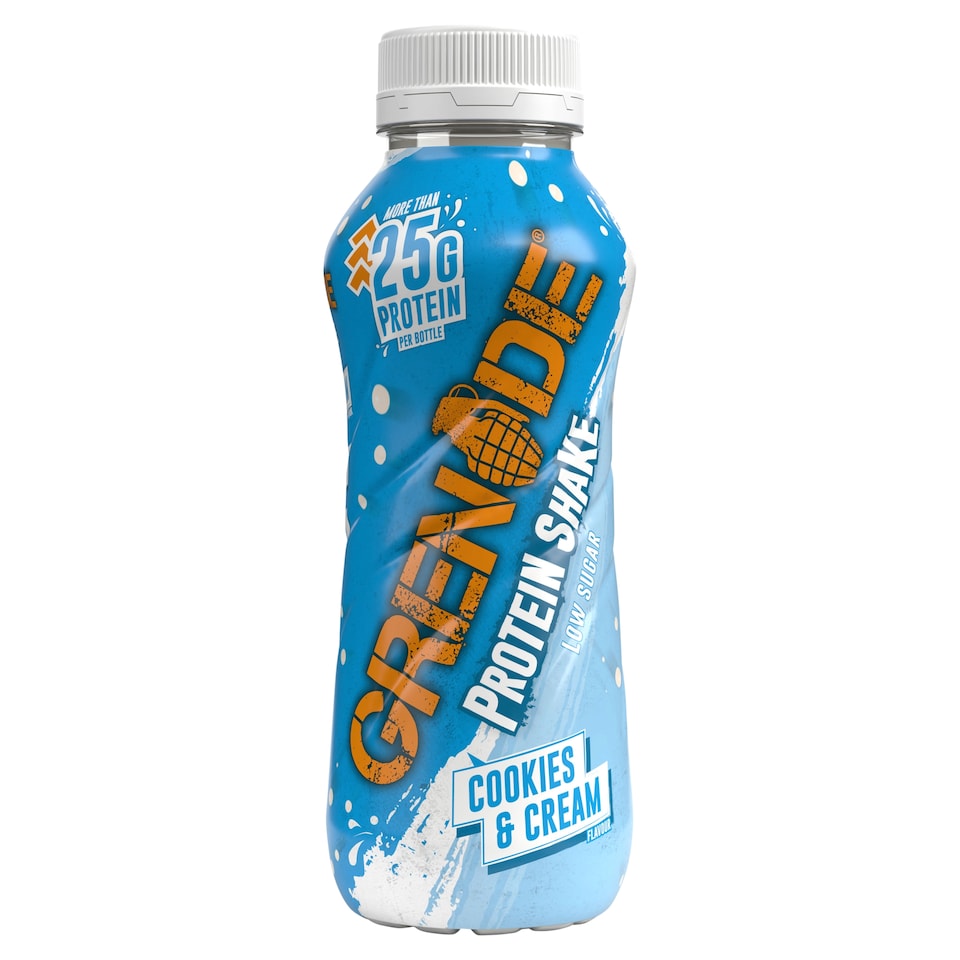 image 1 of Grenade Protein Shake Cookies and Cream Flavour 330ml