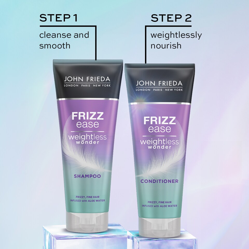 image 1 of John Frieda Frizz Ease Weightless Conditioner 250Ml
