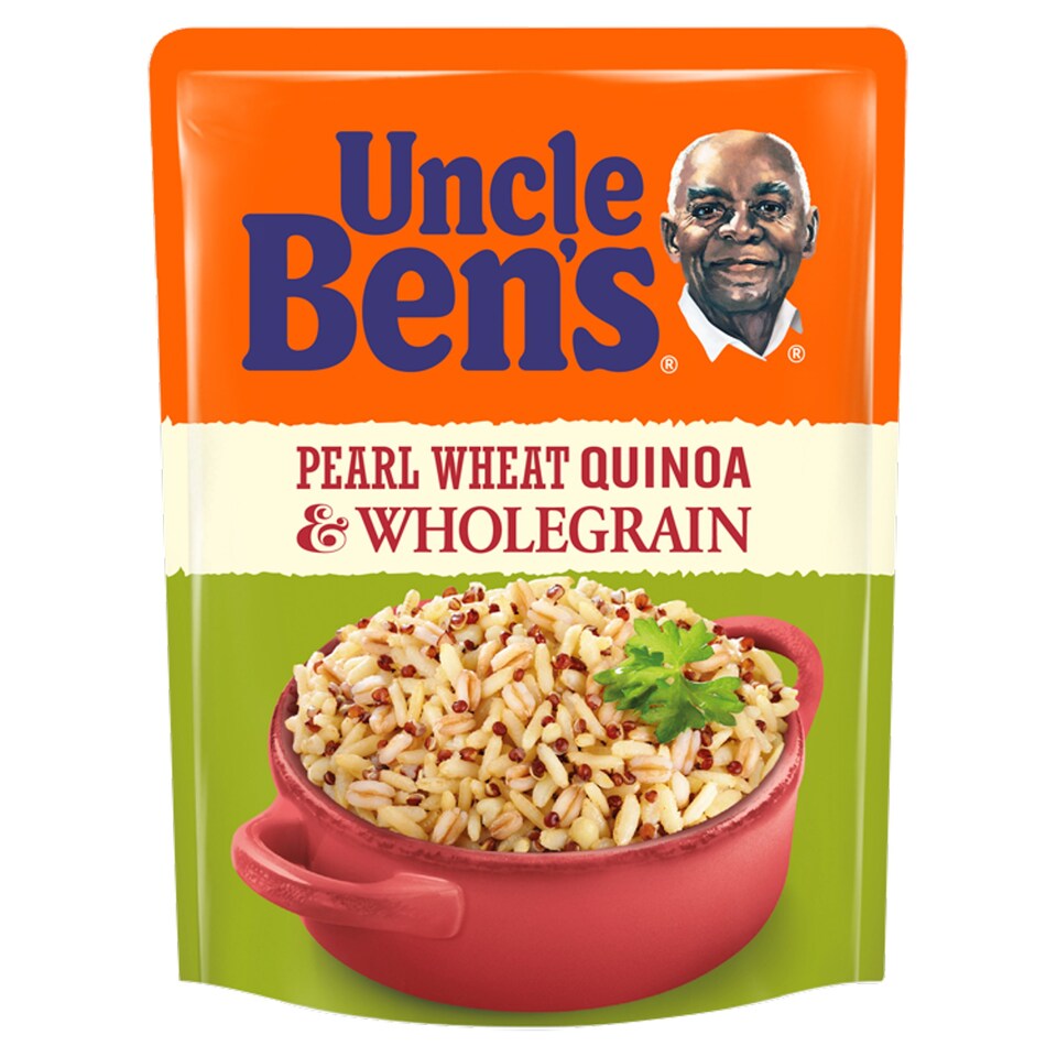 Uncle Bens Pearl Wheat Quinoa & Rice 220G
