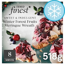 Tesco Finest Forest Berry Meringue Wreath 518g