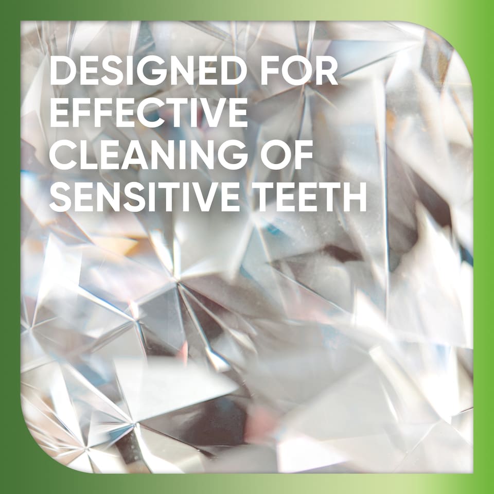 image 1 of Sensodyne Nourish Healthy White Soft Toothbrush