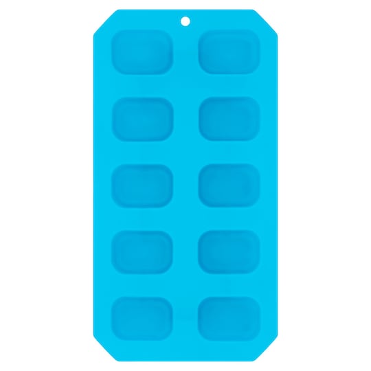 Tesco Basics Ice Cube Tray Blue Tesco Groceries