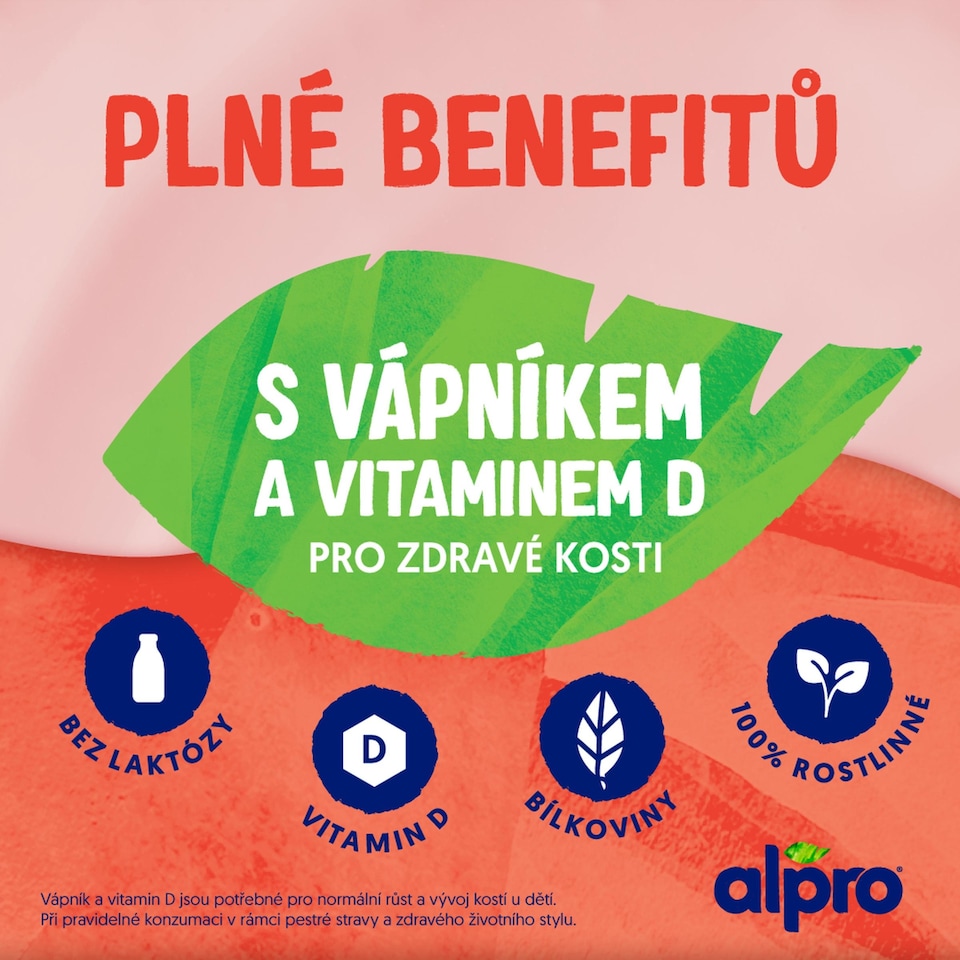 image 1 of ALPRO Kids Fermented soy product – vanilla, enriched with calcium, iodine, and vitamins 4x115g