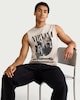 image 1 of Nirvana Pure Cotton Vest in Black