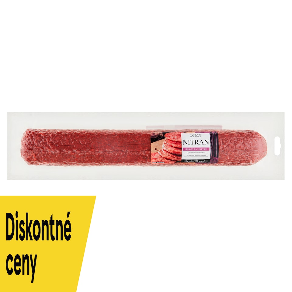 Tesco Nitran saláma 600 g