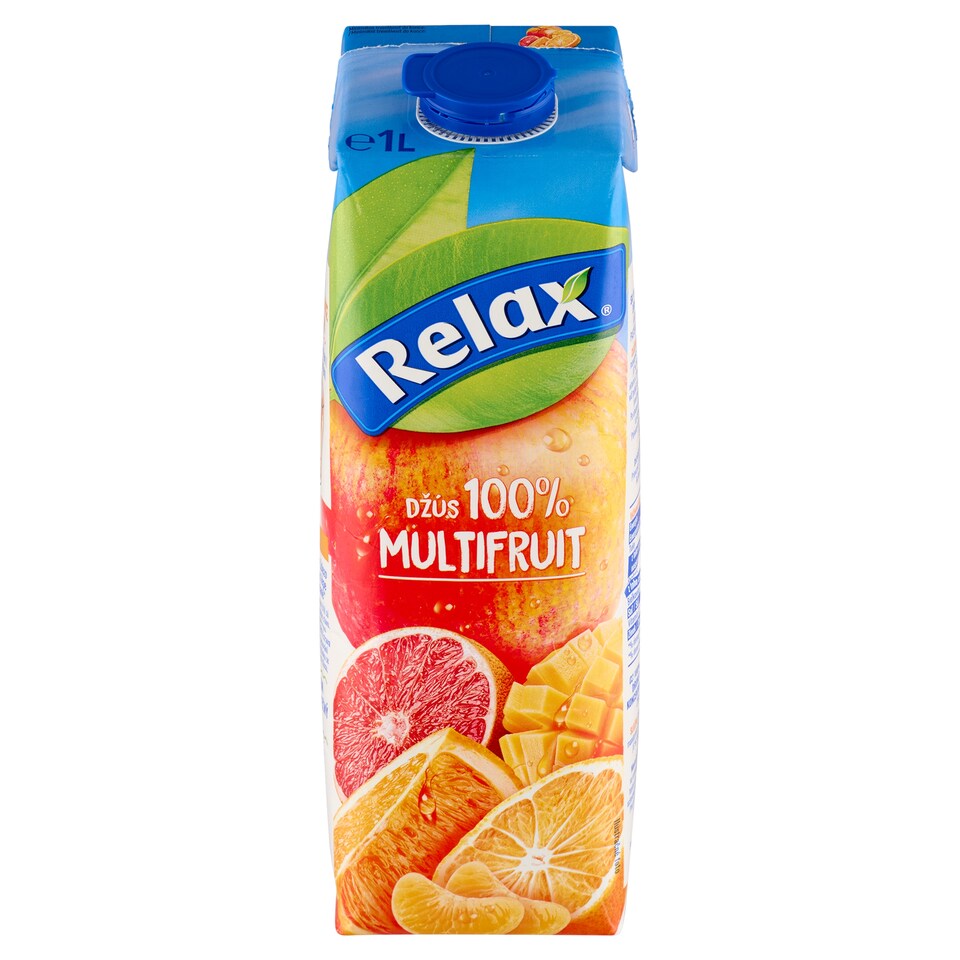 obrázok 1 z Relax Džús 100% multifruit 1 l