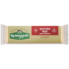 KERRYGOLD MATURE RED IRISH CHEDDAR 180g